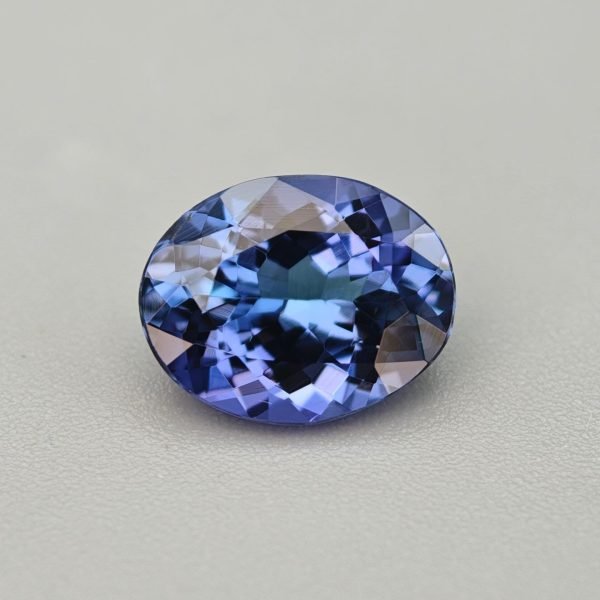 Tanzanite non scaldata - 2.55 ct