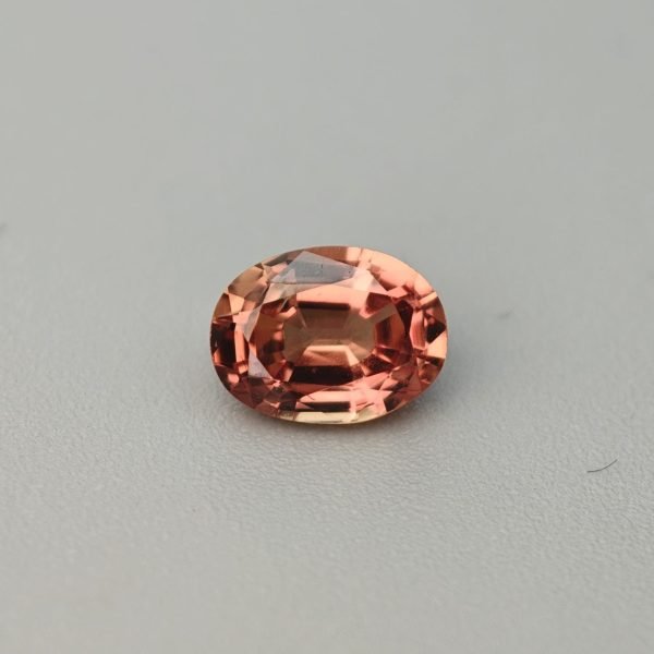 Zaffiro Arancione Madagascar - 1.01 ct