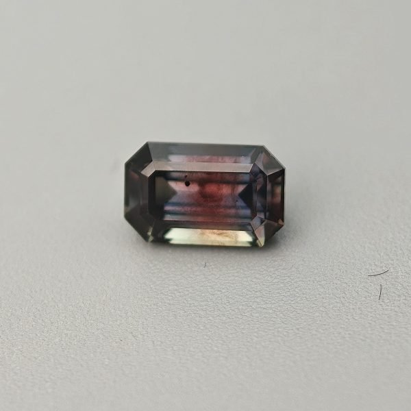 Zaffiro Bicolor No Heat - 1.21 ct
