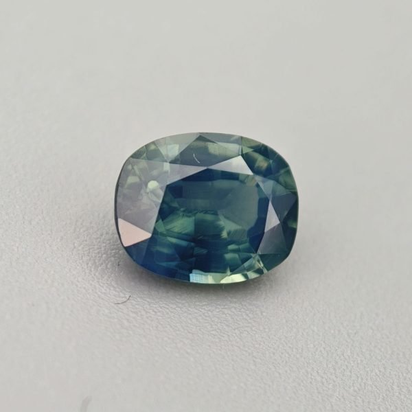Zaffiro Teal No Heat Milky - 1.49 ct
